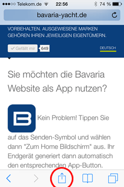 Bavaria App